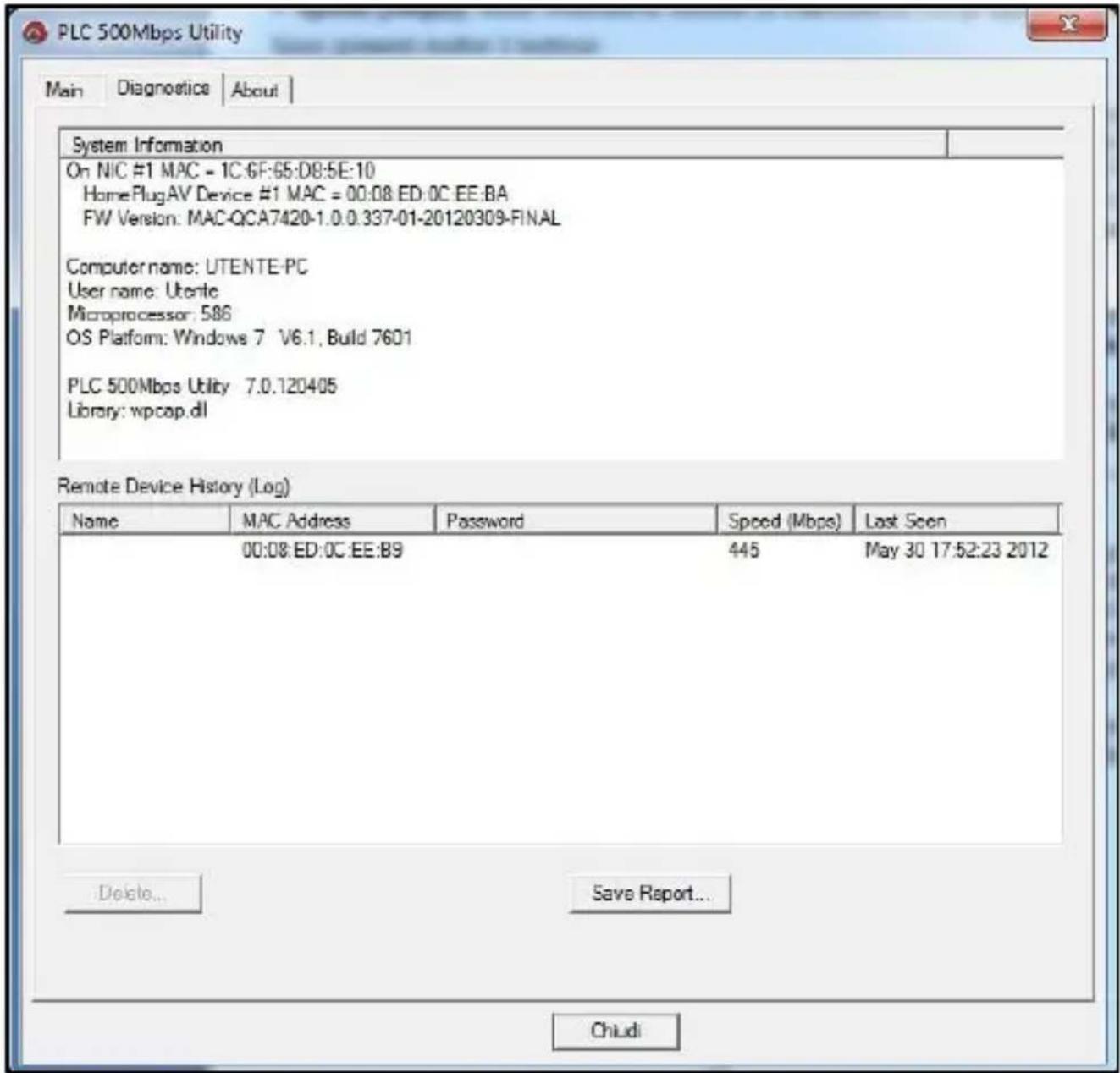 ATLANTIS-LAND NetPower 302 AV - Diagnostics - 1