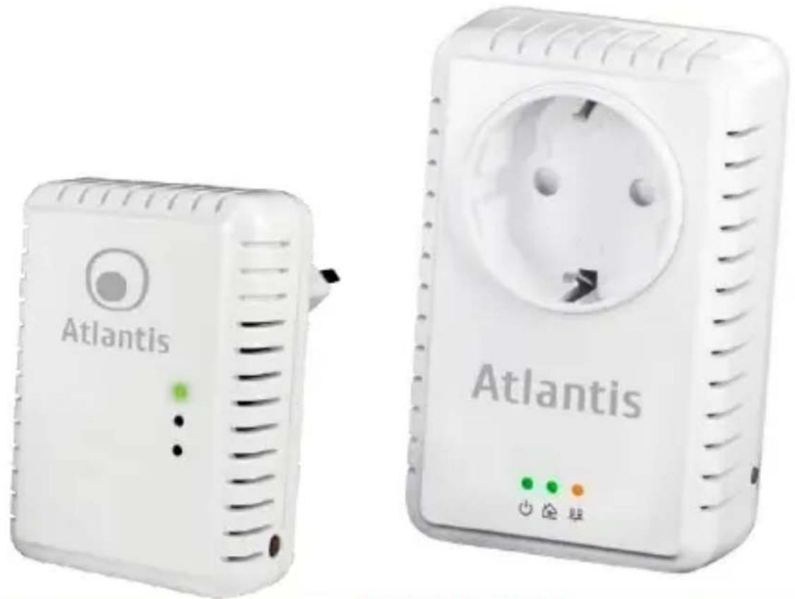 ATLANTIS-LAND NetPower 302 AV - LED - 1