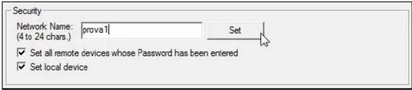 ATLANTIS-LAND NetPower 302 AV - Inserimento della Password Setup: - 2
