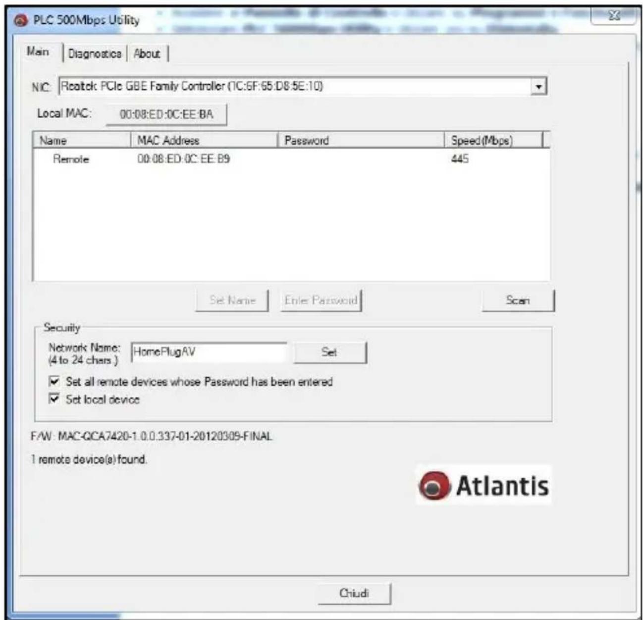 ATLANTIS-LAND NetPower 302 AV - Main Tab (Ecran Principal) - 1