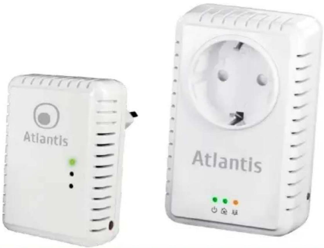 ATLANTIS-LAND NetPower 302 AV - Device Design - 1