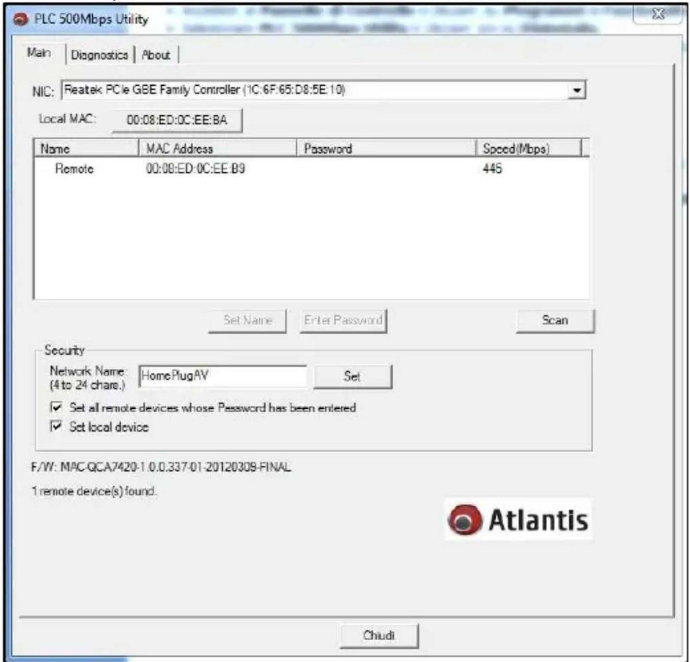ATLANTIS-LAND NetPower 502 AV - Interfaccia Utente - 1