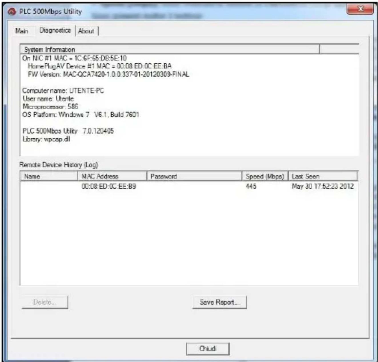 ATLANTIS-LAND NetPower 502 AV - Diagnostics - 1