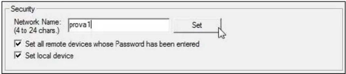 ATLANTIS-LAND NetPower 502 AV - Inserimento della Password Setup: - 2