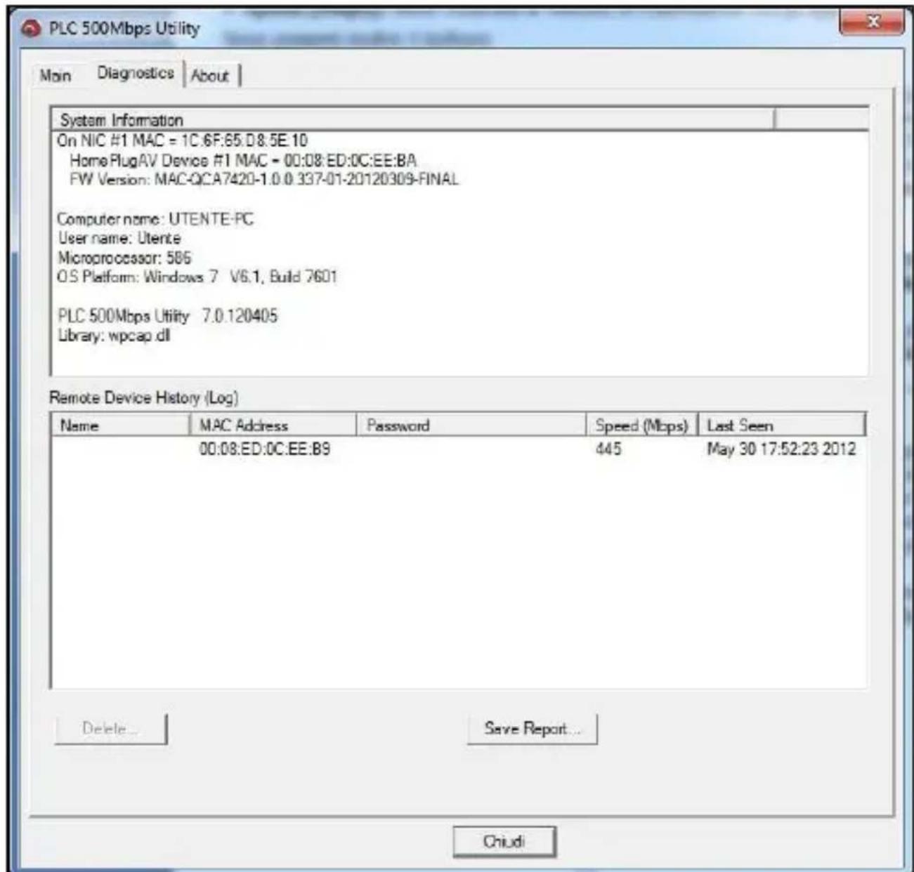 ATLANTIS-LAND NetPower 502 AV - Diagnostics - 1