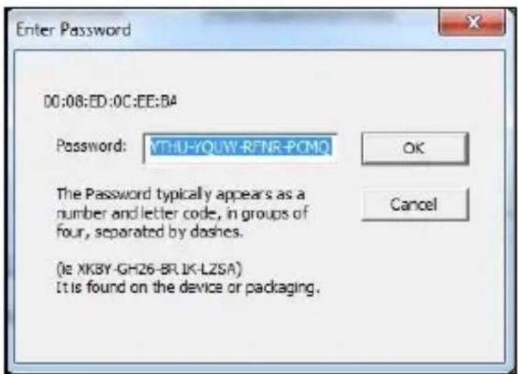 ATLANTIS-LAND NetPower 502 AV - "Enter Password" button - 1
