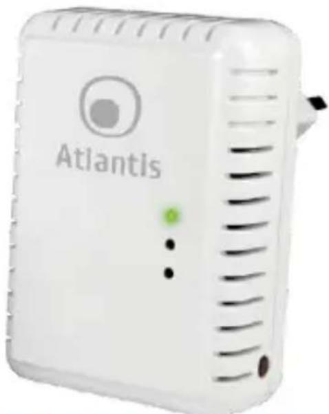 ATLANTIS-LAND NetPower 502 AV - Connection et indicateur LED - 1