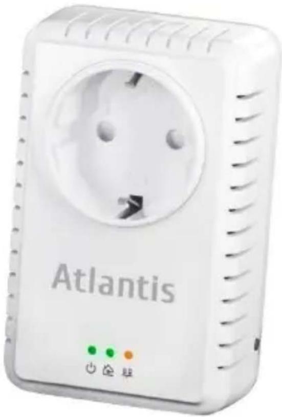 ATLANTIS-LAND NetPower 502 AV - LED - 2