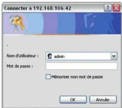 AVIDSEN 123117 - Accès à la configuration de laamera - 2