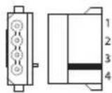 Be Quiet! Straight Power E9 CM 480W - DISTRIBUTION AND PIN ASSIGNMENT - 2