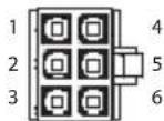 Be Quiet! Straight Power E9 CM 480W - DISTRIBUTION AND PIN ASSIGNMENT - 7