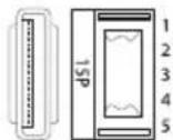 Be Quiet! Straight Power E9 CM 480W - DISTRIBUTION AND PIN ASSIGNMENT - 4