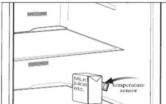 BEKO GNE 114613 X - Recommendations for freshfood compartment \*OPTIONAL - 2