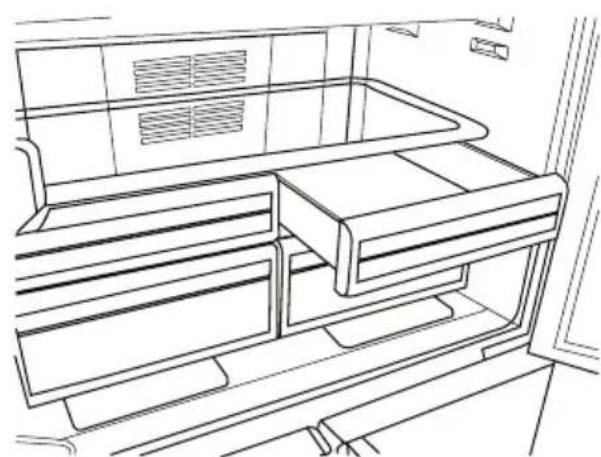 BEKO GNE 114613 X - Køleafdeling - 1