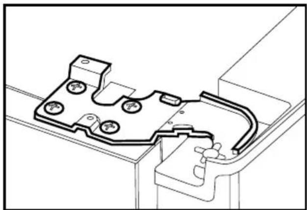 BEKO GNE 114613 X - Justering af afstanden mellem overste lage - 3