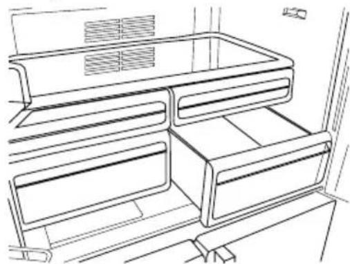 BEKO GNE 114613 X - Grøntsagsrum - 1
