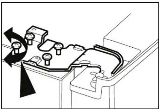 BEKO GNE 114613 X - Justering af afstanden mellem overste lage - 4