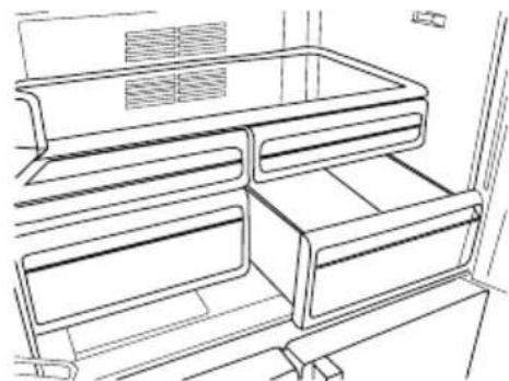 BEKO GNE 114613 X - Crisper - 1