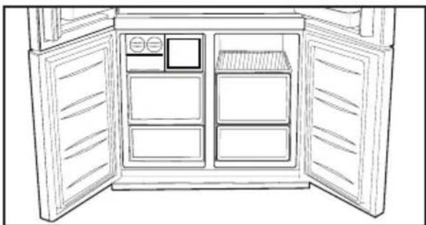 BEKO GNE 114613 X - Section centrale pivotante - 1