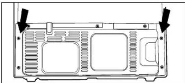 BEKO GNE 114613 X - Substituir a lâmpada de iluminação - 1