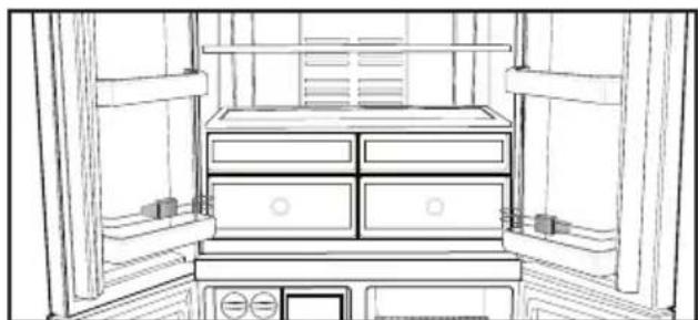 BEKO GNE 114613 X - Blue light (OPTIONAL) - 1
