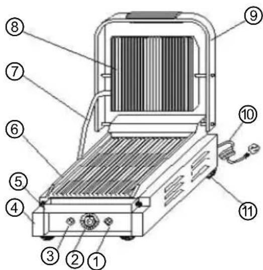 BARTSCHER A150671 - Overview of parts - 2