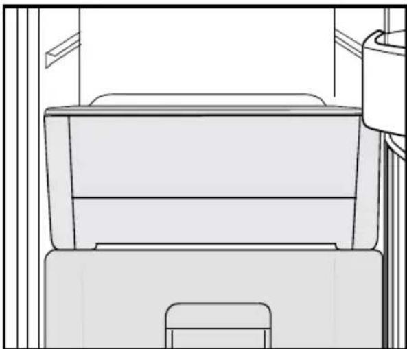 BEKO SS140020 - Compartiment basse température - 1