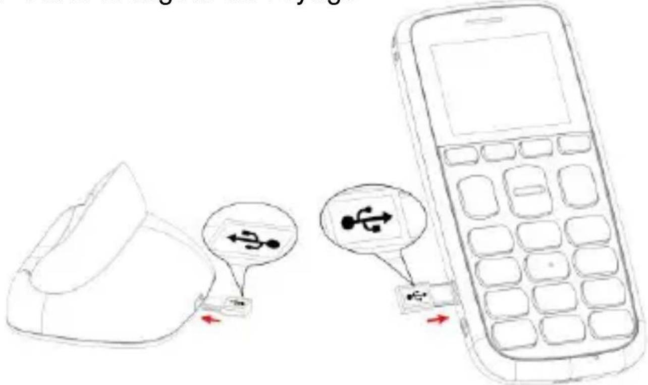 Bea-fon S35 - Chargement de la batterie : - 1