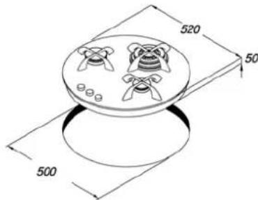 BAUMATIC B72TCW - Vetrani mistnosti - 4