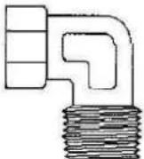 BAUMATIC B72TCW - Montaggio del raccordo alimentazione gas - 1