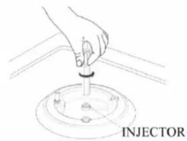 BAUMATIC B72TCW - CONECTAREA LA GAZ - 2
