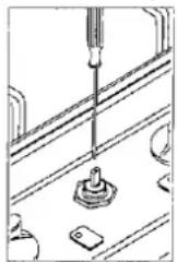 BAUMATIC B72TCW - REGULÁCIA MINIMÁLNEHO PLAMÉNA - 1