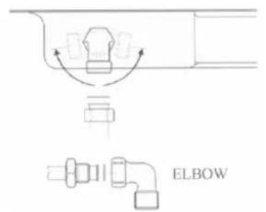 BAUMATIC B72TCW - CONECTAREA LA GAZ - 1