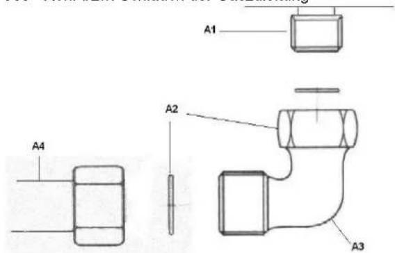 BAUMATIC B72TCW - Montageseqenz: - 1