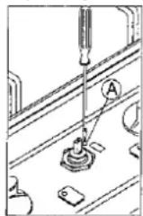 BAUMATIC B72TCW - REGULÁCIA MINIMÁLNEHO PLAMÉNA - 2