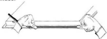 BAUMATIC B72TCW - Anbringen der Dichtung - 1