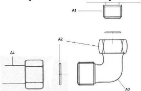 BAUMATIC B72TCW - Sequenza delle operazioni di montaggio: - 1