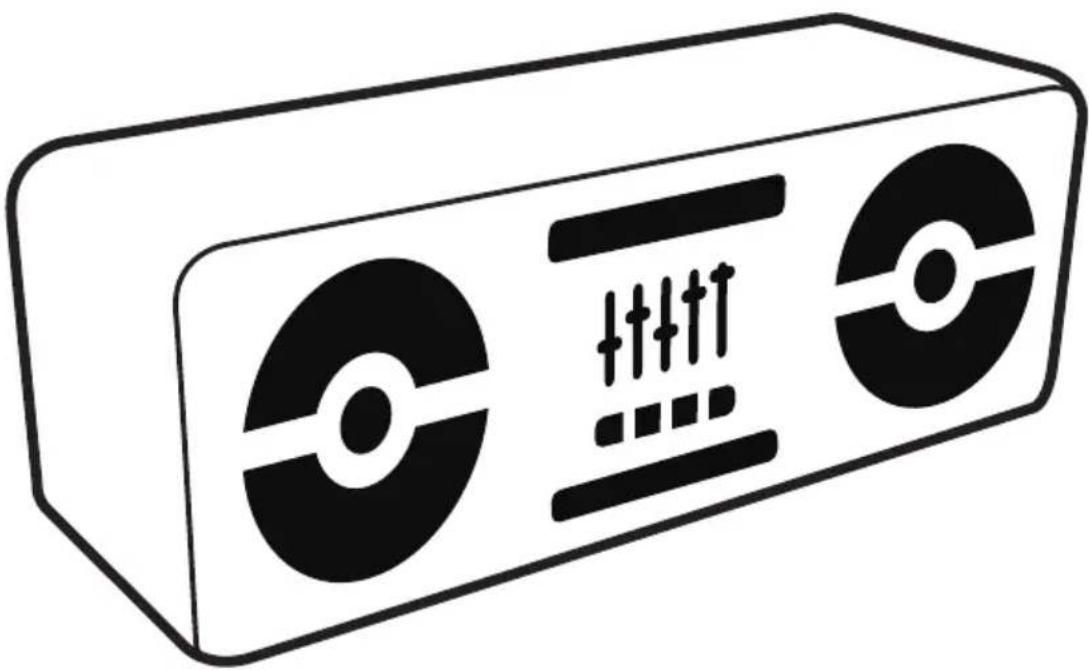BEEWI BBS305 - BLUETOOTH STEREO SPEAKER BBS305 - 1
