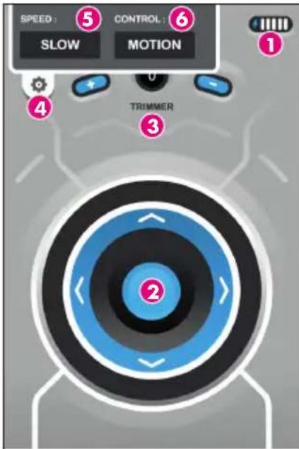 BEEWI KickBee - iPhone-Schnittstelle - 1