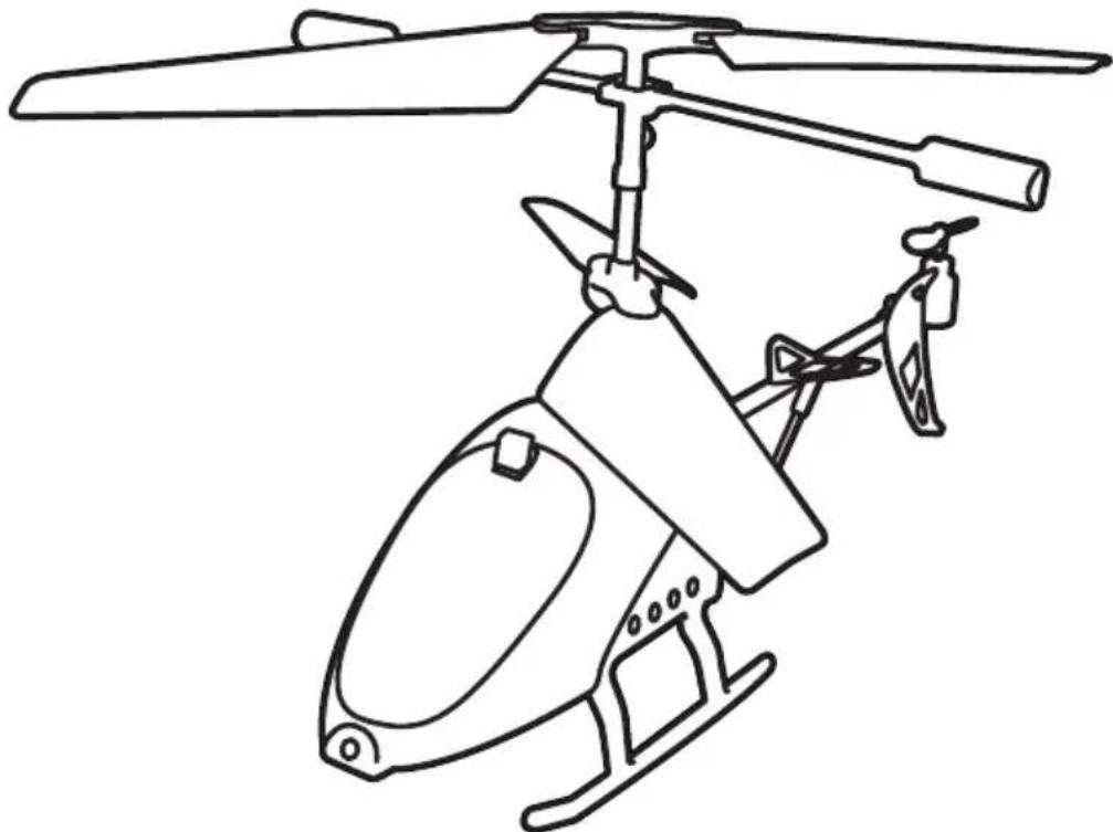 BEEWI StingBee - BLUETOOTH INTERACTIVE HELICOPTER - 1