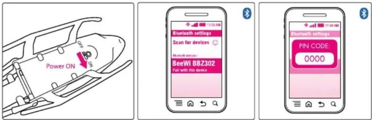 BEEWI StingBee - 配对 - 2