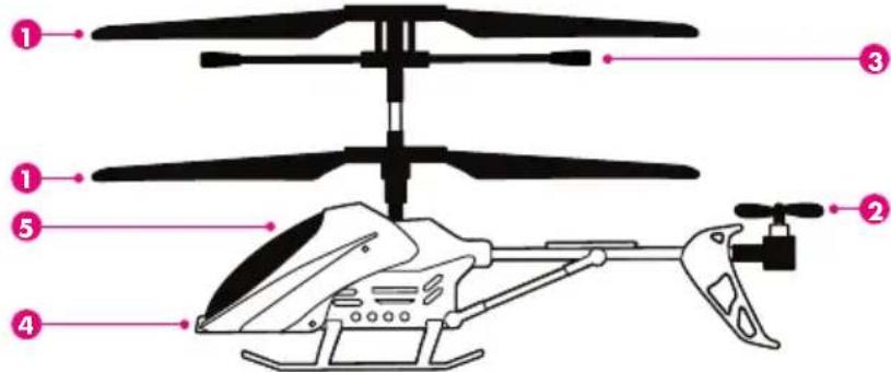 BEEWI StingBee - Apresentação do produto Helicóptero interactivo - 1