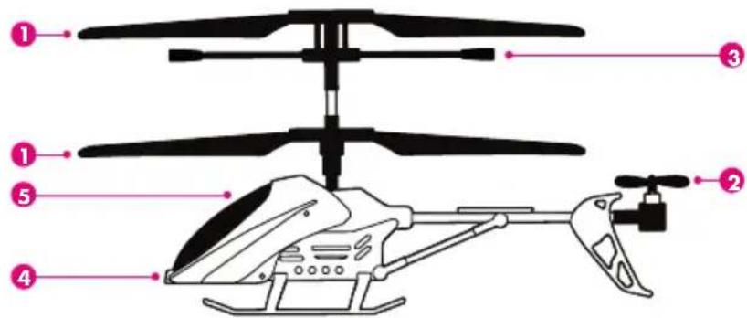 BEEWI StingBee - Elicopter interactiv - 1