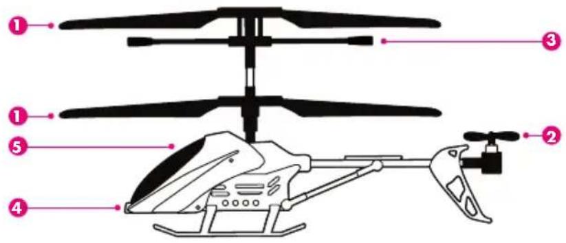 BEEWI StingBee - Hubschrauber - 1