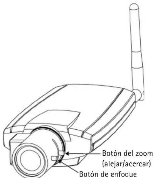 AXIS 211W - Ajuste de laImagen y el enfoque - 1