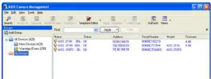 AXIS 211W - AXIS Camera Management: Para varias camaras e instalaciones grandes - 1