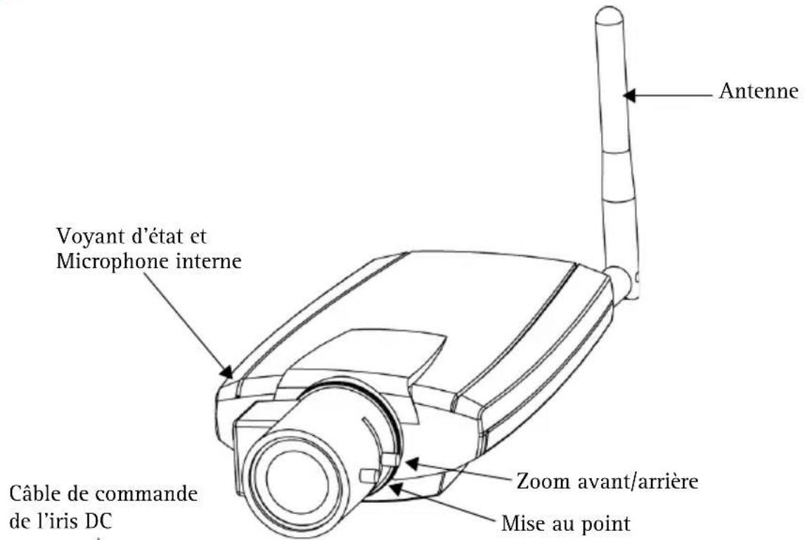 AXIS 211W - Présentation du matériel - 1
