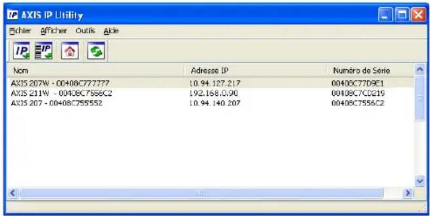 AXIS 211W - AXIS IP Utility - Une seule camera/petite installation - 1