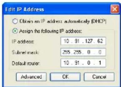 AXIS 211W - Attribuer des adresses IP à plusieurs dispositifsz - 1