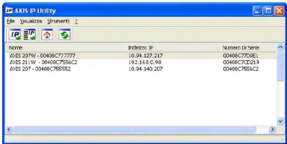 AXIS 211W - AXIS IP Utility: videocamera singola/piccole installazioni - 1